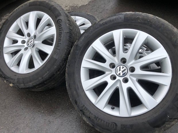 17 colos VW alufelni 5x112 Tiguan, Golf, Passat 17 col