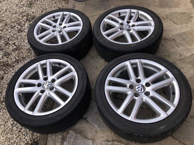 17 colos VW alufelni gyri 17 col 5x112 Golf, Caddy