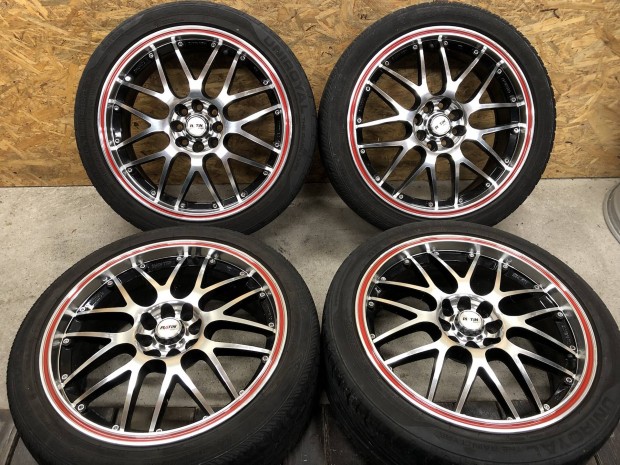 17 colos alufelni Platin 4x100 4x108