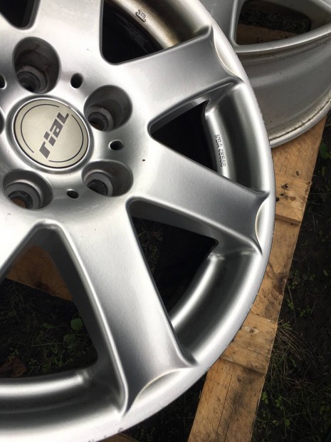 17 colos alufelni Rial Flair 5x112 Képen látható kitűnő állapotban lév