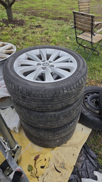 17 colos alufelni gyri Opel 17 col