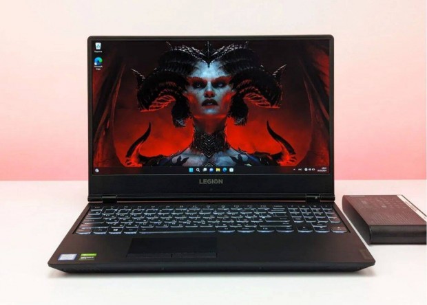 17 colos gamer Lenovo Legion laptop elad Geforce Rtx 2060 6GB