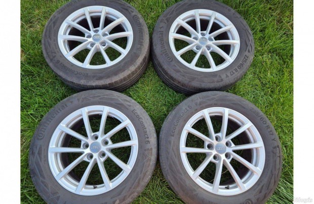 17 colos gyári Audi A4 A6 C8 alufelni 5x112 felni R17 könnyűfém kerék