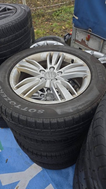 17 colos gyri Audi Q3 alufelni 17 col A4, tli gumi 