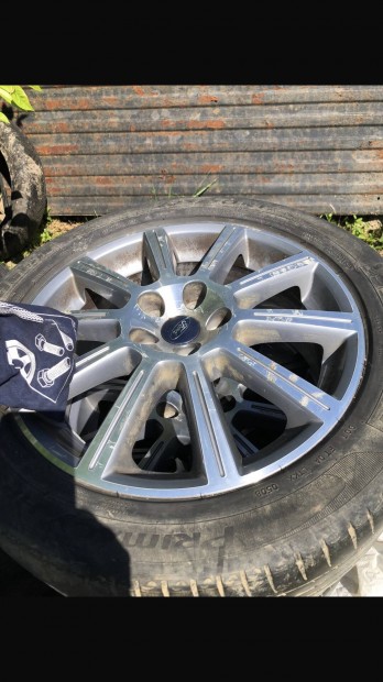 17 colos gyári Ford alufelni 5x108 Mondeo, Focus 17 col