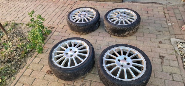 17 colos gyári Ford alufelni garnitúra 4x108
