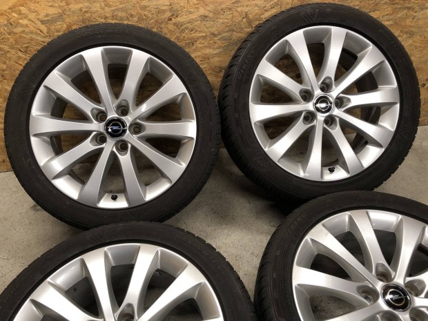 17 colos gyári Opel 5x110 alufelni 17 col