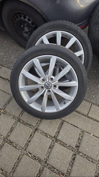 17 colos gyri VW dijon alufelni Golf, Caddy, Jetta 17 col