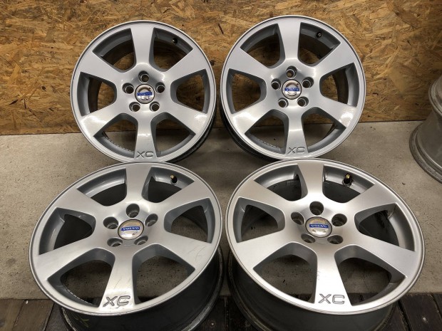 17 colos gyári Volvo XC alufelni 17 col 5x108