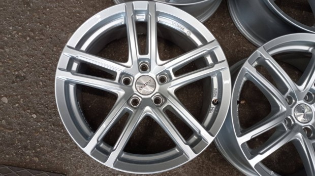 17 colos hasznlt Dezent szp llapot 5x112 lyukoszts alu felni gar