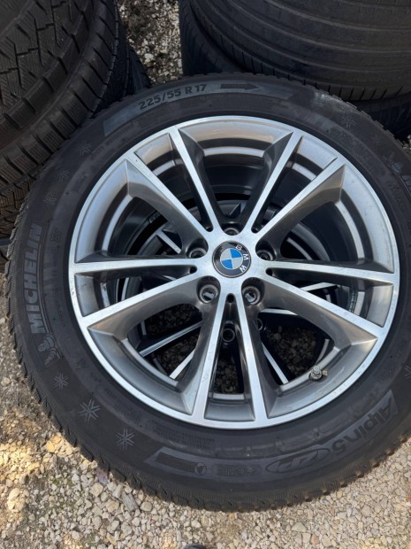 17 colos téli kerekek eredeti BMW 5-ös sorozat G30 G31 631 6863417 Win