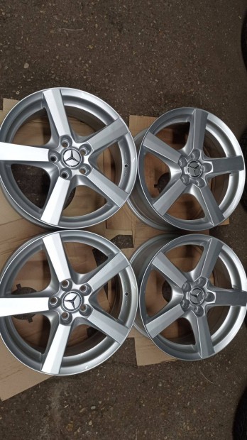 17 colos új Enzo 5x112 lyukosztású alu felni garnitúra olcsón eladó