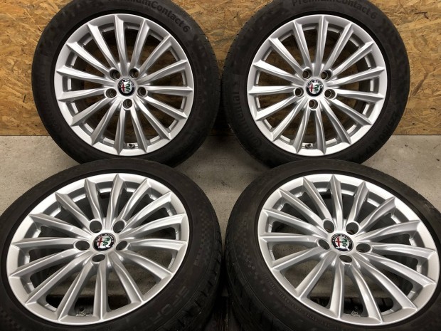17 colos jszer gyri Alfa Romeo alufelni 17 col 5x110