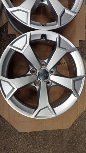 17 colos jszer hasznlt 5x112 lyukoszts Gyri Audi alu felni garni