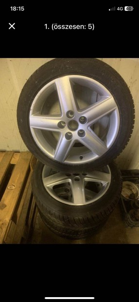 17 es Alufelni (Audi)