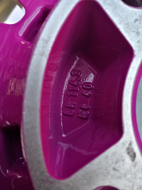 17-es Borbet alufelnik 4x114.3 lyukoszts