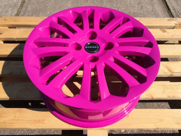 17-es Borbet alufelnik 4x114.3 lyukoszts