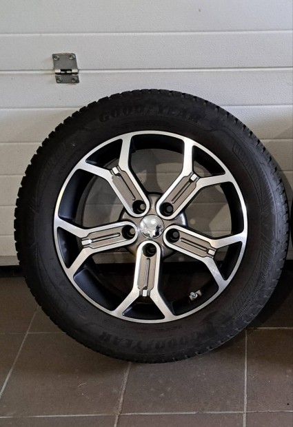 17-es Carbonado 5x114.3 alufelnik