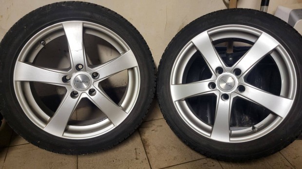 17-es Dezent alufelni, 225/45 R17 Goodyear UG t�ligumival