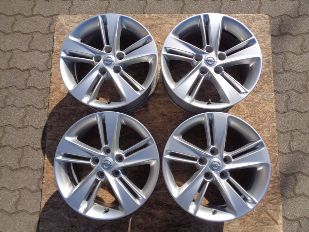17-es Opel gyri alufelni, 5115-s, szenzorral szp llapotban elad
