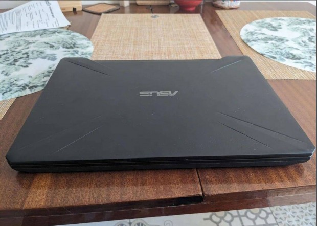 17-es kijelzős Asus tuf laptop eladó Geforce Gtx 1060