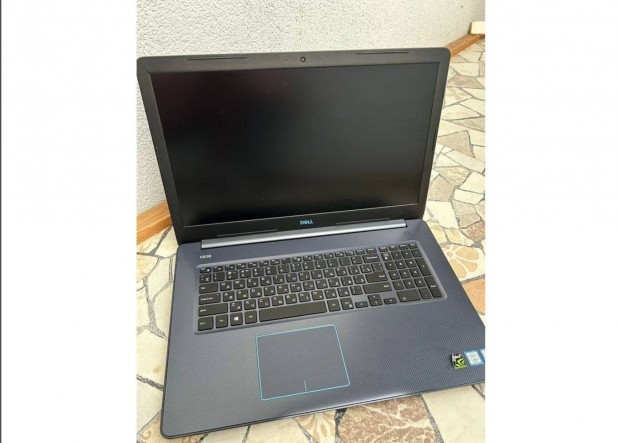 17-es kijelzs Dell laptop elad 256 GB SSD + 2 TB HDD