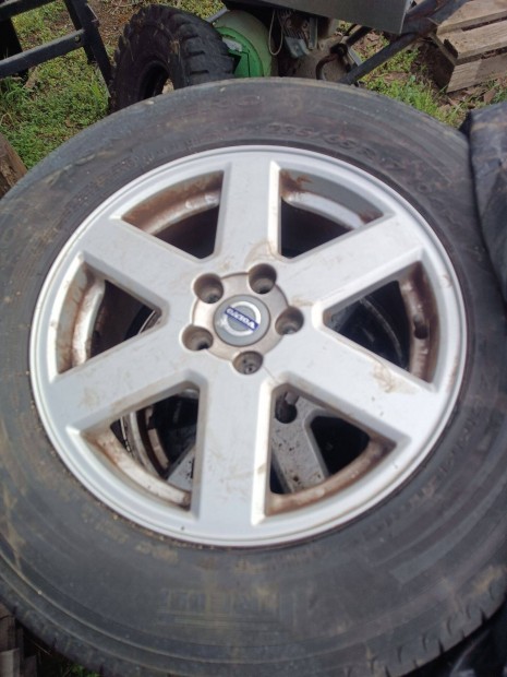 17-es volvo alu felni garnit�ra elad�