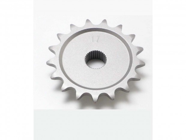 17 fogú lánckerék 415-ös osztással GTS 50, CS CX Hai KS 50 510-es típu