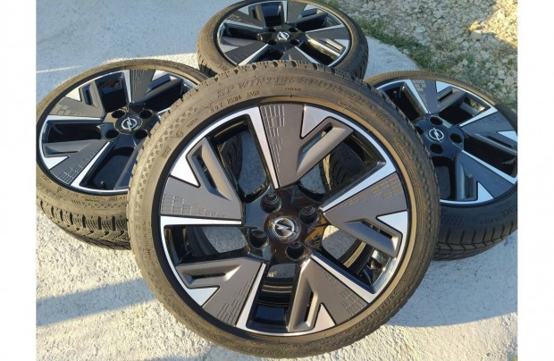 17 gyári Opel Corsa F és Corsa E alufelni garnitúra 4x108