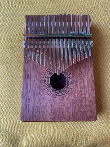 17 hangos C dr kalimba (enyhn szpsghibs, sorszm: K1)