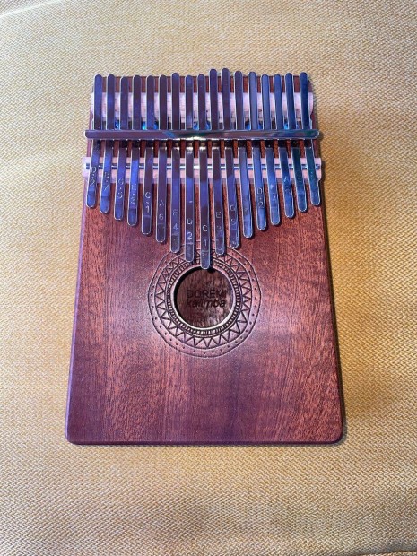 17 hangos C dr kalimba (enyhn szpsghibs, sorszm: K2)