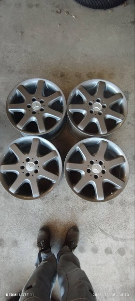 17"os mercedes alufelni szett 5*112es