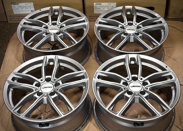 17 zoll 5x112 újszerű alufelnik szenzorokkal