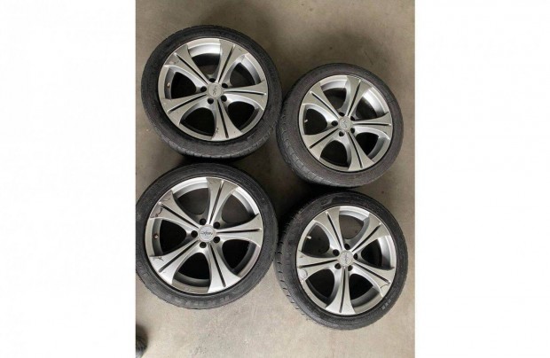 17coll alufelni 5x100 + 225/45 r17 Rockstone gumival 10000ft/db