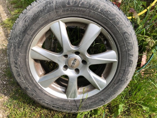 17coll alufelni Toyota rav4