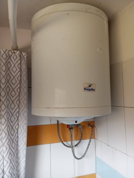 1800 W Hajdú 80 L vízmelegítő bojler , vizkőtelenítve új anóddal