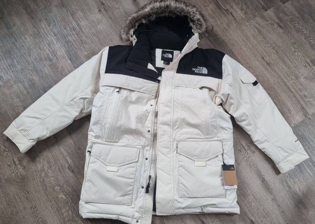 180.000 Ft-os North Face Mcmurdo 2 Parka / Új / XL / Off Szezon Ár