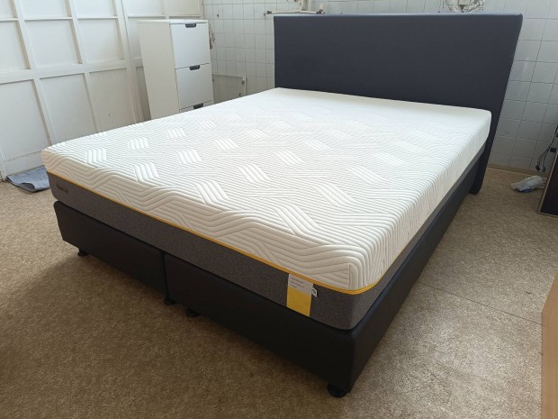 180*220-as Boxspring gy, extra mrks matraccal