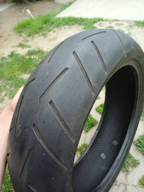 180/55-17 Continental Contisportattack3 motorgumi 2016.évj. 80%