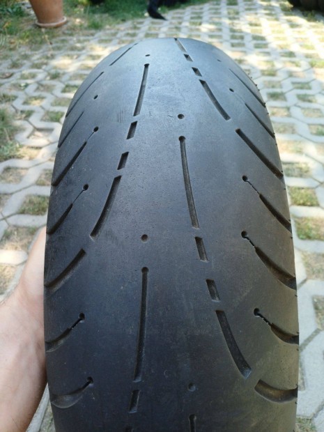 180/65-16 Dunlop D428 chopper motorgumi 2021.vj. 80%