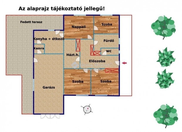 180 nm-es hz elad Szada