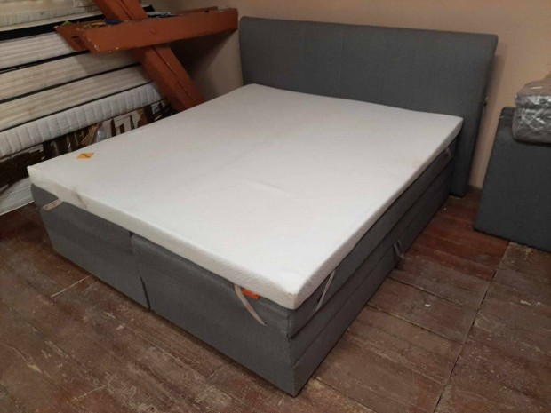 180x200 cm-es , gynemtarts boxspring franciagy kompletten