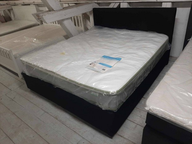 180x200 cm-es boxspring franciagy, kompletten j matraccal elad