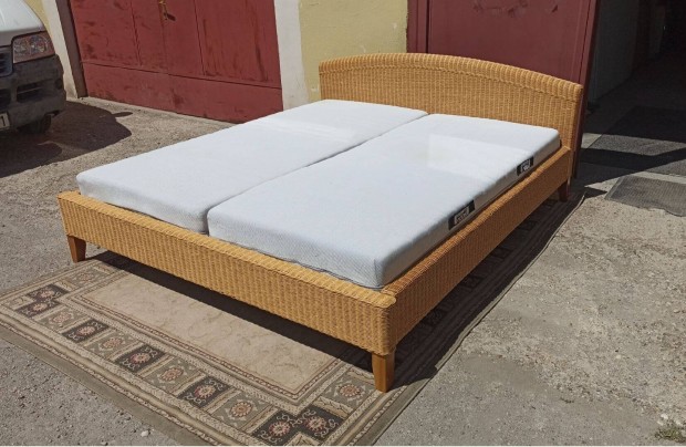 180x200 rattan franciagy elad