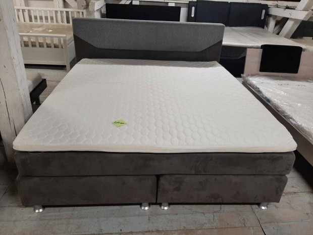 180x200cm-es boxspring franciagy, kompletten elad