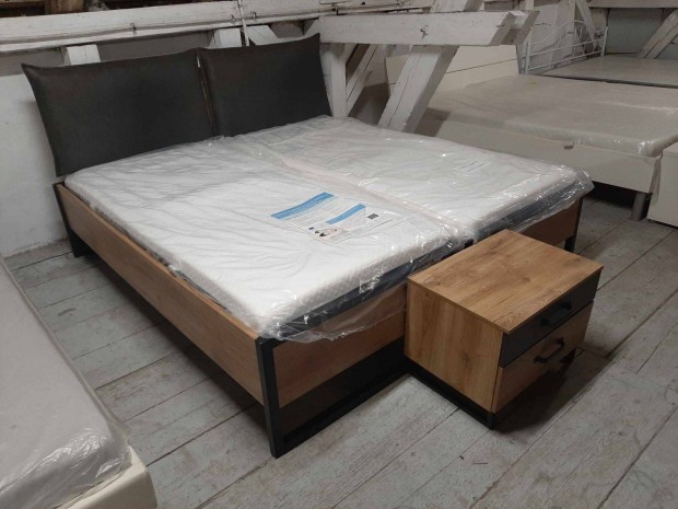 180x200cm-es franciagy, j matracokkal, kompletten elad
