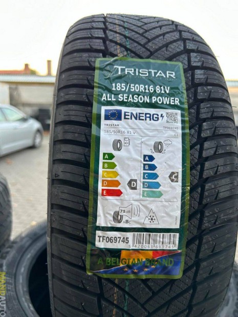 185/50R16 Tristar All Season.Új négy évszakos gumi