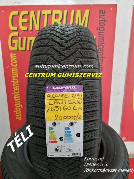 185/50r14 nyri gumi jak - Laufenn. -