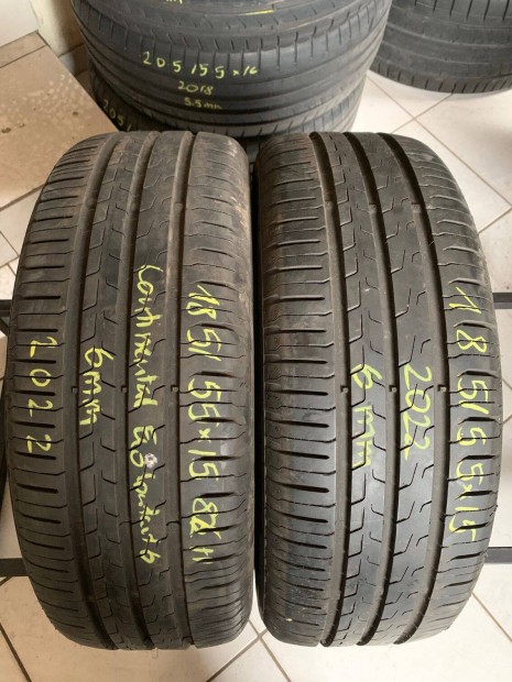 185/55R15 185 55 15 185/55x15 Continental nyri gumi elad