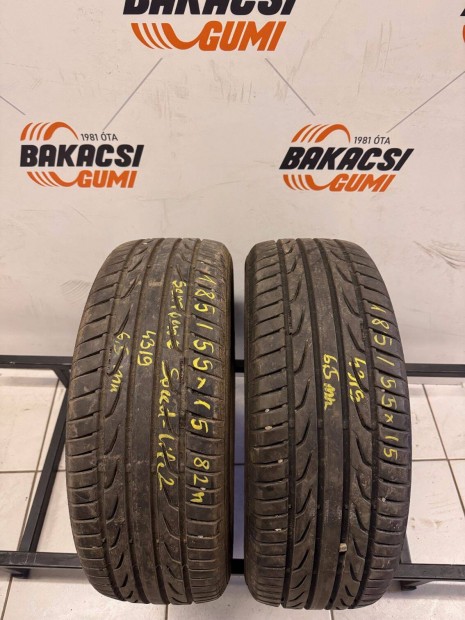 185/55R15 185 55 15 185/55x15 Semperit nyári gumi eladó